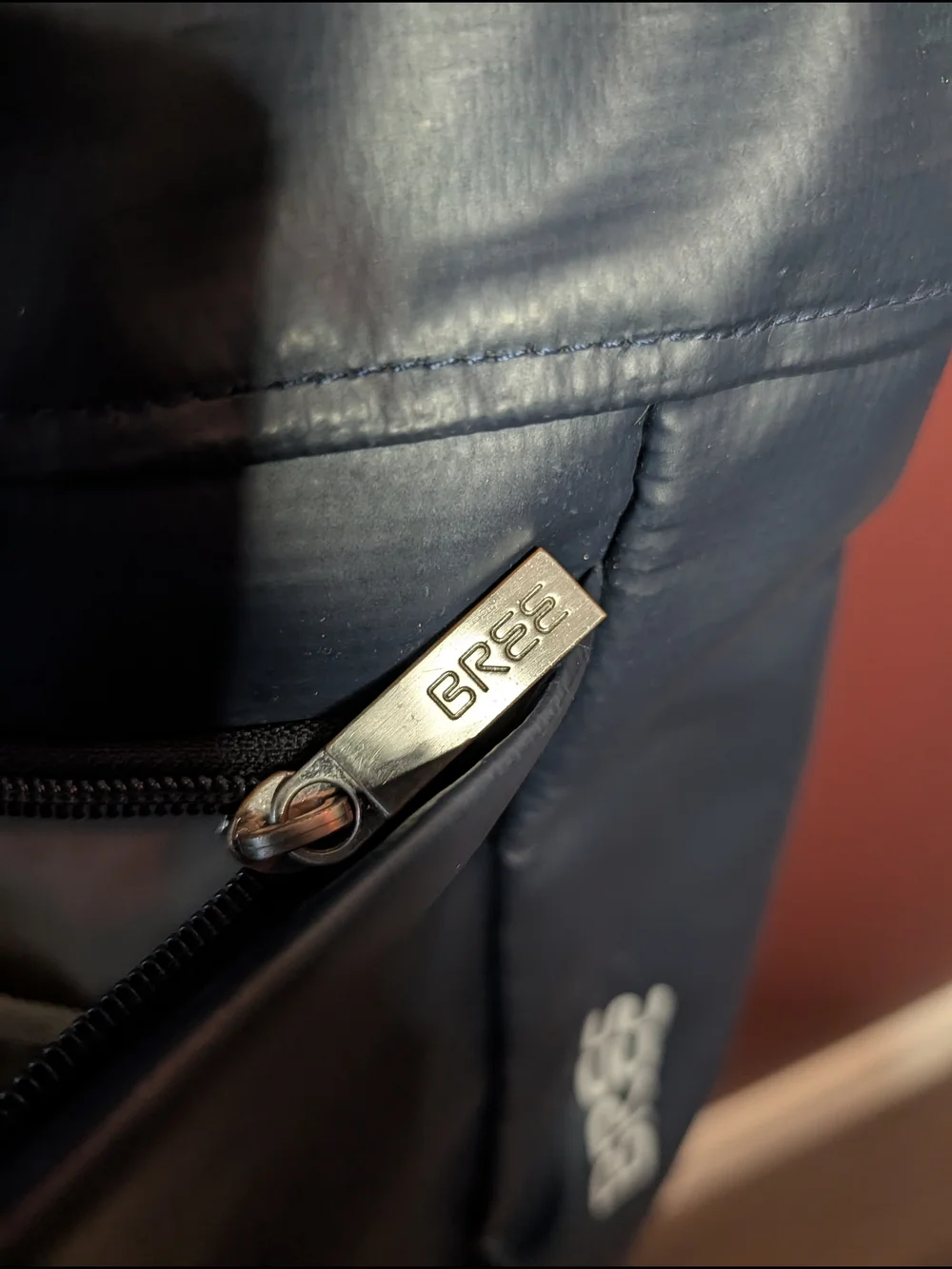 BREE Blue Waterproof XL Roll-Top Snap Backpack Waterproof Urban Commuter Bag